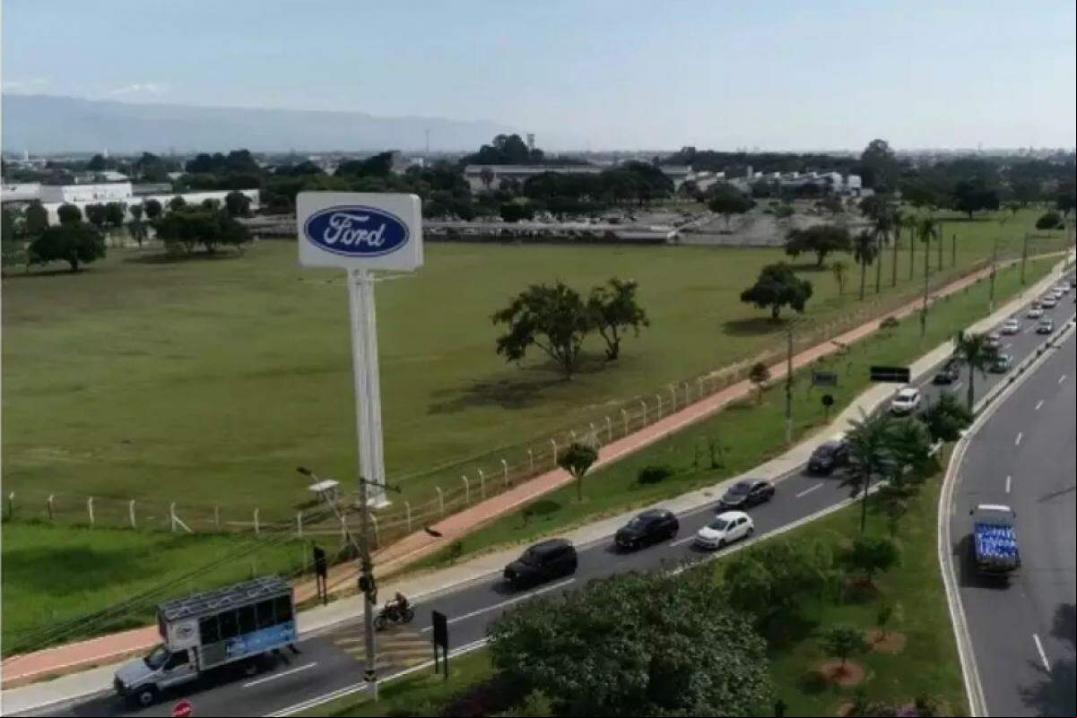 Ford encerrou as atividades em Taubaté em 2021