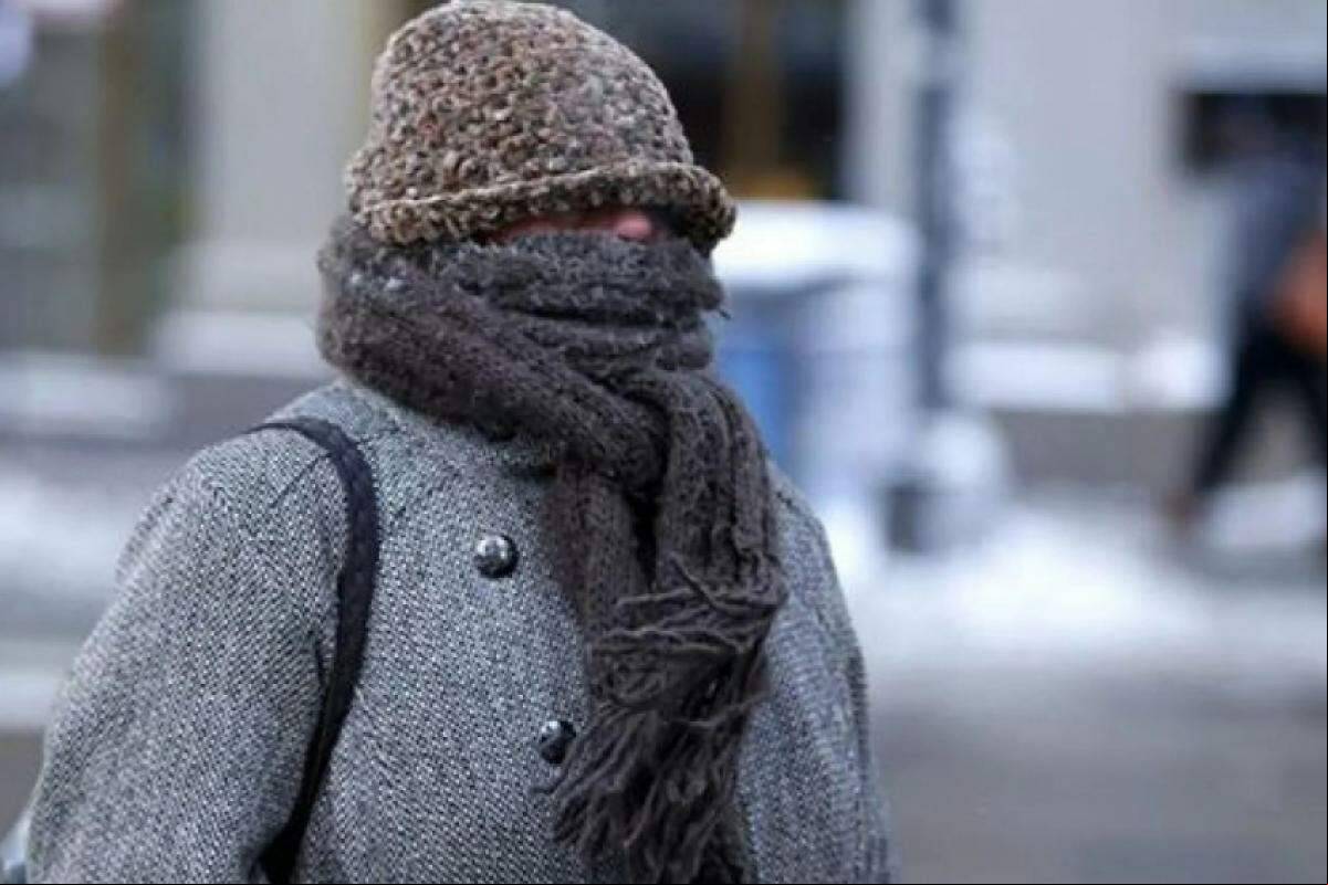 Estado de São Paulo é influenciado por uma massa de ar polar