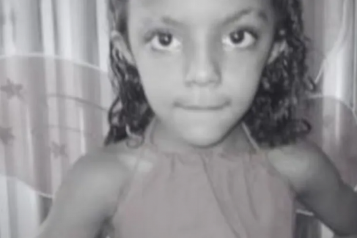 Ana Larissa da Silva foi socorrida com vida, mas não resistiu às complicações da intoxicação.