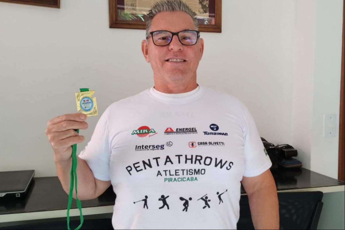 Marcos Leme coleciona dezenas de vitórias no atletismo