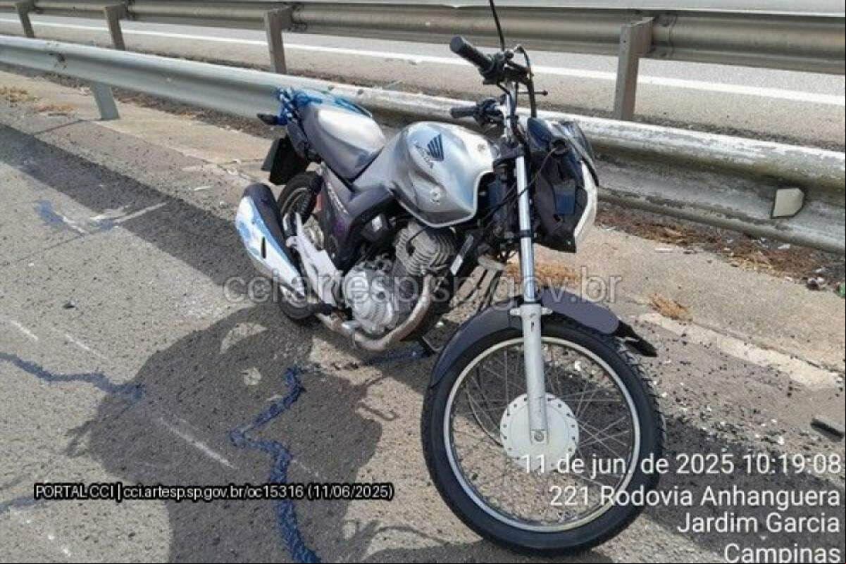 Acidente com vítima fatal ocorreu na manhã desta quarta-feira (11), na altura do km 105, da Rodovia Anhanguera, sentido capital-interior, em Campinas.
