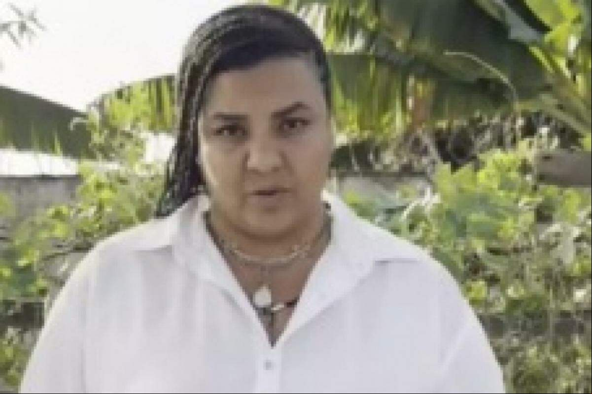 A gestora de projetos Ingrid de Sá